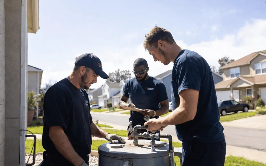 Water Heater Repair in Gouldsboro, PA near me